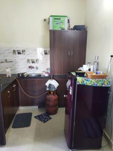 Kitchen Image of 500 Sq.ft 1 BHK Builder Floor for rent in Kondapur Hyderabad for Rs. 20000