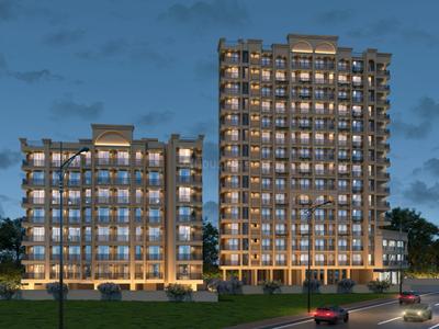 Image of 664 Sq.ft 2 BHK Apartment / Flat for sale in Manas Omkar, Naigaon East, Naigaon for Rs. 4800000