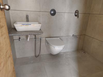Bathroom Image of 1755 Sq.ft 3 BHK Apartment / Flat for sale in Aristo Anandam, Vaishno Devi Circle Ahmedabad for Rs. 9750000