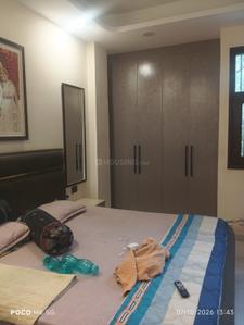 Bedroom Image of 1150 Sq.ft 3 BHK Builder Floor for rent in Green Park New Delhi for Rs. 90000