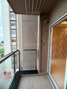 Balcony Image of 607 Sq.ft 2 BHK Apartment / Flat for rent in Provident Park Square, Talaghattapura Bengaluru for Rs. 34000