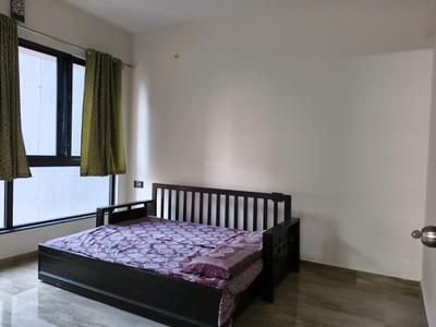 Bedroom Image of 1230 Sq.ft 3 BHK Apartment / Flat for rent in VTP Aethereus Phase I, Mahalunge Pune for Rs. 35000