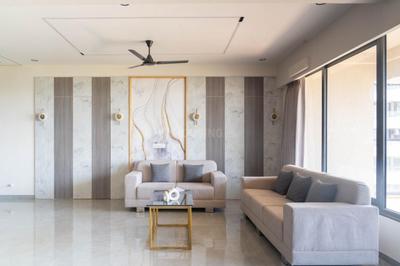 Hall Image of 1800 Sq.ft 3 BHK Apartment / Flat for rent in Kaavyaratna Antriksh, Randesan Gandhinagar for Rs. 50000