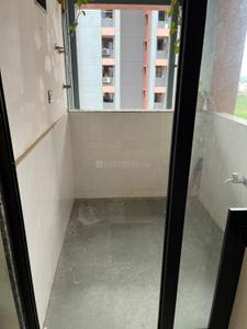 Balcony Image of 1290 Sq.ft 2 BHK Apartment / Flat for rent in Sangini Sakar, Jahangir Pura Surat for Rs. 17000