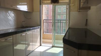 Kitchen Image of 1100 Sq.ft 2 BHK Apartment / Flat for sale in Nahar Rosa Alba, Powai Mumbai for Rs. 24000000