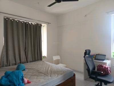 Bedroom Image of 1120 Sq.ft 2 BHK Apartment / Flat for rent in Vision Greenville, Hadapsar Pune for Rs. 31500