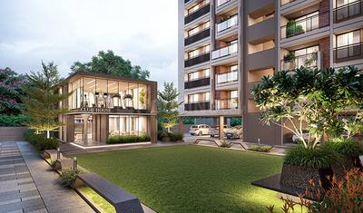Image of 3590 Sq.ft 4 BHK Apartment / Flat for sale in Happy Aura, Ghuma, Ahmedabad for Rs. 15500000