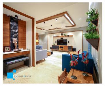 Hall Image of 2250 Sq.ft 4 BHK Apartment / Flat for sale in Nikol Ahmedabad for Rs. 25000000