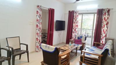 Living Room Image of 1050 Sq.ft 2.5 BHK Apartment / Flat for rent in Lodha Casa Bella Gold, Palava Phase 1 Thane for Rs. 35000