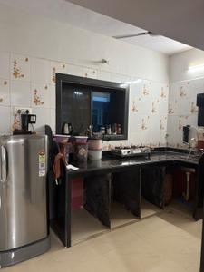 Kitchen Image of 400 Sq.ft 2 BHK Apartment / Flat for rent in Park City Silvassa for Rs. 12000
