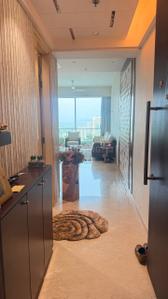 Hall Image of 1600 Sq.ft 3 BHK Apartment / Flat for sale in Monte South, Byculla Mumbai for Rs. 70000000