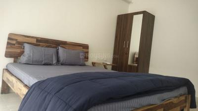 Bedroom Image of 1200 Sq.ft 2 BHK Apartment / Flat for rent in Sancoale Goa for Rs. 47000