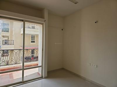 Bedroom Image of 850 Sq.ft 2 BHK Apartment / Flat for sale in Nyati Elan, Wagholi Pune for Rs. 5600000