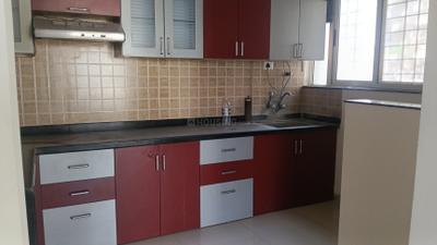 Kitchen Image of 990 Sq.ft 2 BHK Apartment / Flat for sale in Bhandari Vermont, Wagholi Pune for Rs. 6500000