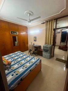 Bedroom Image of 400 Sq.ft 1 BHK Builder Floor for rent in Lajpat Nagar New Delhi for Rs. 25000