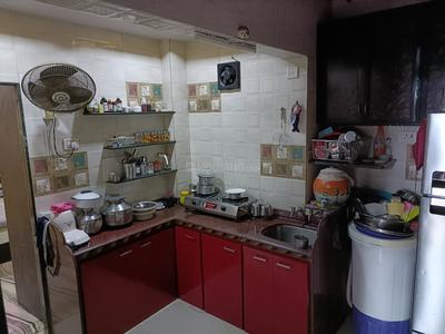 Kitchen Image of 465 Sq.ft 1.5 BHK Apartment / Flat for sale in Kalyan West Kalyan for Rs. 4000000