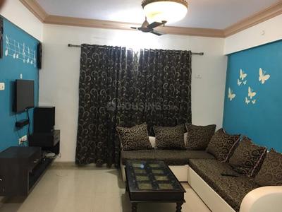 Hall Image of 1020 Sq.ft 2 BHK Apartment / Flat for sale in Kopar Khairane Navi Mumbai for Rs. 14600000