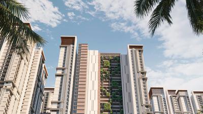 Image of 2150 Sq.ft 3 BHK Apartment / Flat for sale in VASAVI ATLANTIS, Moosapet, Hyderabad for Rs. 19800000