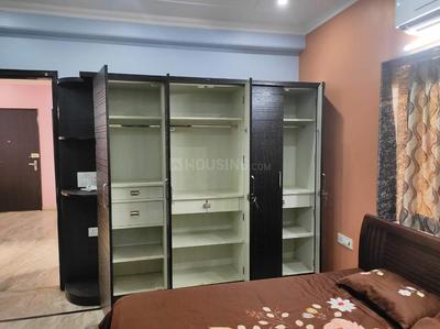 Bedroom Image of MAHARAJA LUXURY PG  in Sector 45, Gurgaon