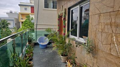 Balcony Image of 4500 Sq.ft 3 BHK Independent House for sale in Sainikpuri Secunderabad for Rs. 26000000
