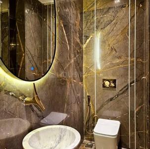 Bathroom Image of 4950 Sq.ft 4 BHK Builder Floor for sale in Punjabi Bagh New Delhi for Rs. 125000000
