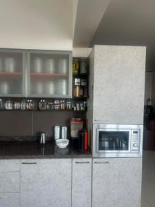 Kitchen Image of 2300 Sq.ft 3 BHK Apartment / Flat for rent in Sattva Magnificia, Mahadevapura Bengaluru for Rs. 120000