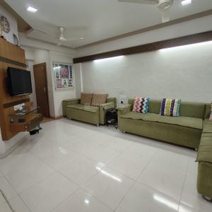 Hall Image of 1647 Sq.ft 3 BHK Apartment / Flat for sale in Ramdev Nagar Ahmedabad for Rs. 12500000