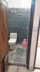 Bathroom Image of 270 Sq.ft 1 RK Builder Floor for rent in Uttam Nagar New Delhi for Rs. 7500