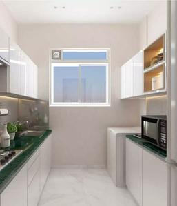 Kitchen Image of 1175 Sq.ft 2 BHK Apartment / Flat for sale in MSR Queenstown, Chinchwad Pune for Rs. 10912121