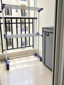 Balcony Image of 650 Sq.ft 2 BHK Apartment / Flat for sale in Samethanahalli Bengaluru for Rs. 7500000