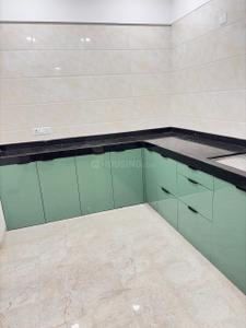 Kitchen Image of 1250 Sq.ft 3 BHK Apartment / Flat for rent in Rama Metro Life Maxima Residences, Tathawade Pune for Rs. 33000