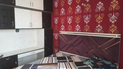 Bedroom Image of 550 Sq.ft 1 BHK Apartment / Flat for rent in Star Realcon The Essentia, Milakpur Goojar Bhiwadi for Rs. 13500