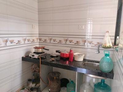 Kitchen Image of 740 Sq.ft 1 BHK Apartment / Flat for sale in Ulwe Navi Mumbai for Rs. 3900000