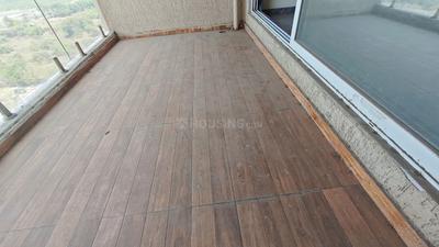 Balcony Image of 2200 Sq.ft 2 BHK Apartment / Flat for sale in Ulwe Navi Mumbai for Rs. 41500000