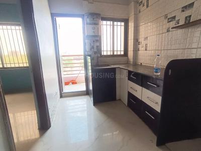 Kitchen Image of 650 Sq.ft 1 BHK Apartment / Flat for rent in Sama Savli Vadodara for Rs. 10000