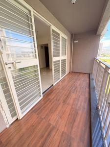 Balcony Image of 1260 Sq.ft 2 BHK Apartment / Flat for sale in Ekvira Lotus Plaza, Dudulgaon Pune for Rs. 5530000
