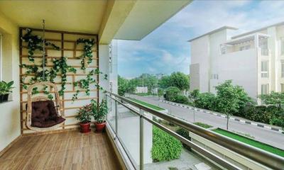 Balcony Image of 6355 Sq.ft 4 BHK Villa for sale in Sector 112 Gurgaon for Rs. 97000000
