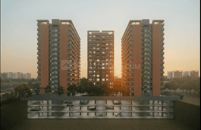 Image of 1422 Sq.ft 2 BHK Apartment / Flat for sale in Royal Crown, Vaishno Devi Circle, Ahmedabad for Rs. 7197000