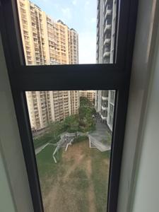 Balcony Image of 1201 Sq.ft 3 BHK Apartment / Flat for rent in Viceroy Savana Phase 2, Kandivali East Mumbai for Rs. 105000
