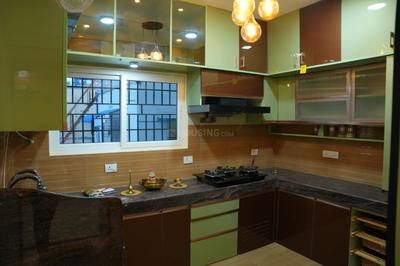 Kitchen Image of 1200 Sq.ft 3 BHK Apartment / Flat for sale in Tambaram East Chennai for Rs. 15000000