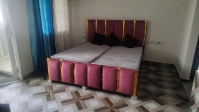 Bedroom Image of 1240 Sq.ft 2 BHK Apartment / Flat for rent in Agarwal Aditya Mega City, Indirapuram Ghaziabad for Rs. 35000