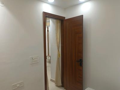 Bedroom Image of 600 Sq.ft 2 BHK Builder Floor for rent in Dwarka Mor New Delhi for Rs. 22500