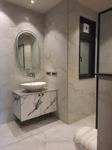 Bedroom Three Image of 2600 Sq.ft 4 BHK Builder Floor for sale in Sushant Lok Phase 1 Gurgaon for Rs. 40000000