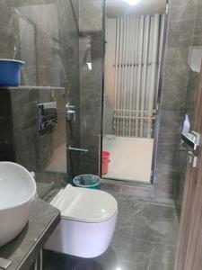 Common Bathroom Image of 1150 Sq.ft 2 BHK Apartment / Flat for sale in Platinum Emporius by Platinum group, Ulwe Navi Mumbai for Rs. 16000000