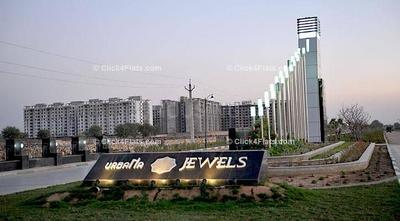 Image of 1500 Sq.ft 2 BHK Apartment / Flat for sale in Urbana Jewels, Mansarovar Extension, Jaipur for Rs. 4200000