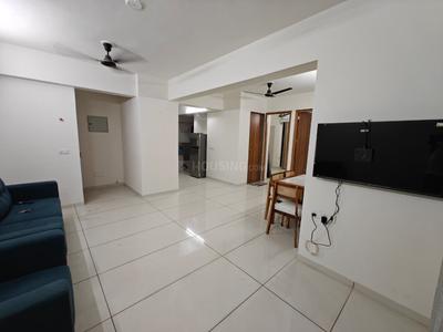 Hall Image of 1760 Sq.ft 3 BHK Apartment / Flat for rent in Sthapatya Bliss, Shilaj Ahmedabad for Rs. 40000