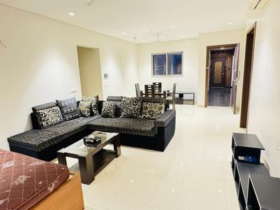 Hall Image of 1645 Sq.ft 3 BHK Apartment / Flat for rent in Kasturi Eon Homes, Hinjawadi Phase 3 Pune for Rs. 55000