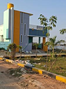 Image of 860 Sq.ft 1 BHK Independent House for sale in Red Hills, Chennai for Rs. 4500000