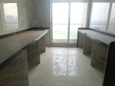 Kitchen Image of 1450 Sq.ft 3 BHK Apartment / Flat for sale in Bid Navi Mumbai for Rs. 18000000