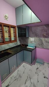 Kitchen Image of 1000 Sq.ft 2 BHK Builder Floor for rent in K R Puram Bengaluru for Rs. 17000